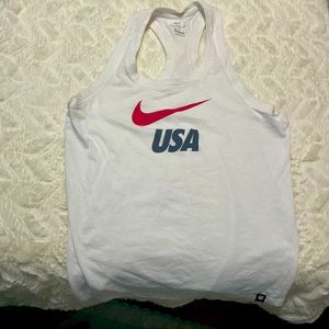 Nike USA tank top
